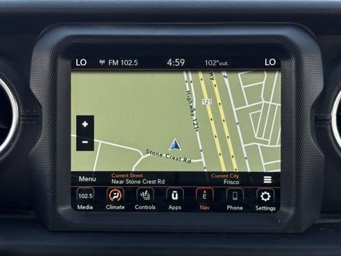 Used 2021 Jeep Wrangler Unlimited Rubicon 4xe w/ Steel Bumper Group AWD/4WD image 17