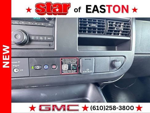 New 2025 GMC Savana 3500 w/ Power Convenience Package image 14