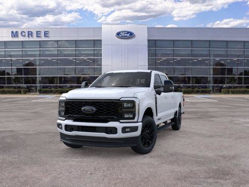 New 2026 Ford F250 Lariat w/ Black Appearance Package AWD/4WD image 2