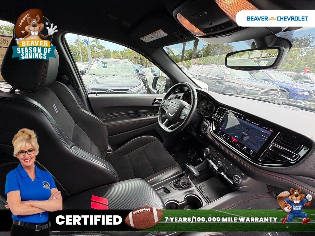 Used 2024 Dodge Durango R/T w/ Tow 'N Go Package AWD/4WD image 27
