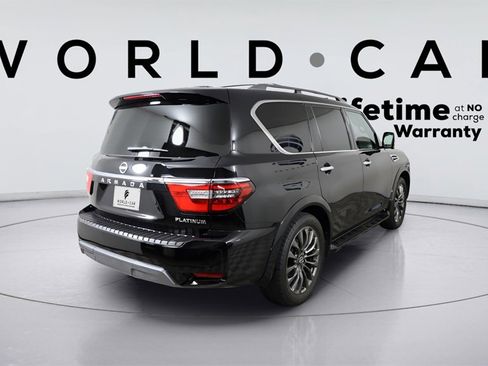 Used 2024 Nissan Armada Platinum w/ Captain's Chairs Package image 7