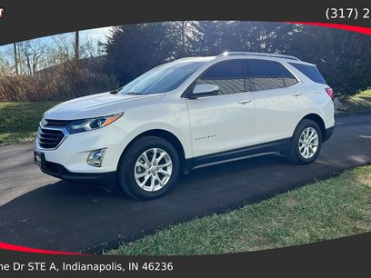 Used 2018 Chevrolet Equinox LT w/ Sun & Infotainment Package
