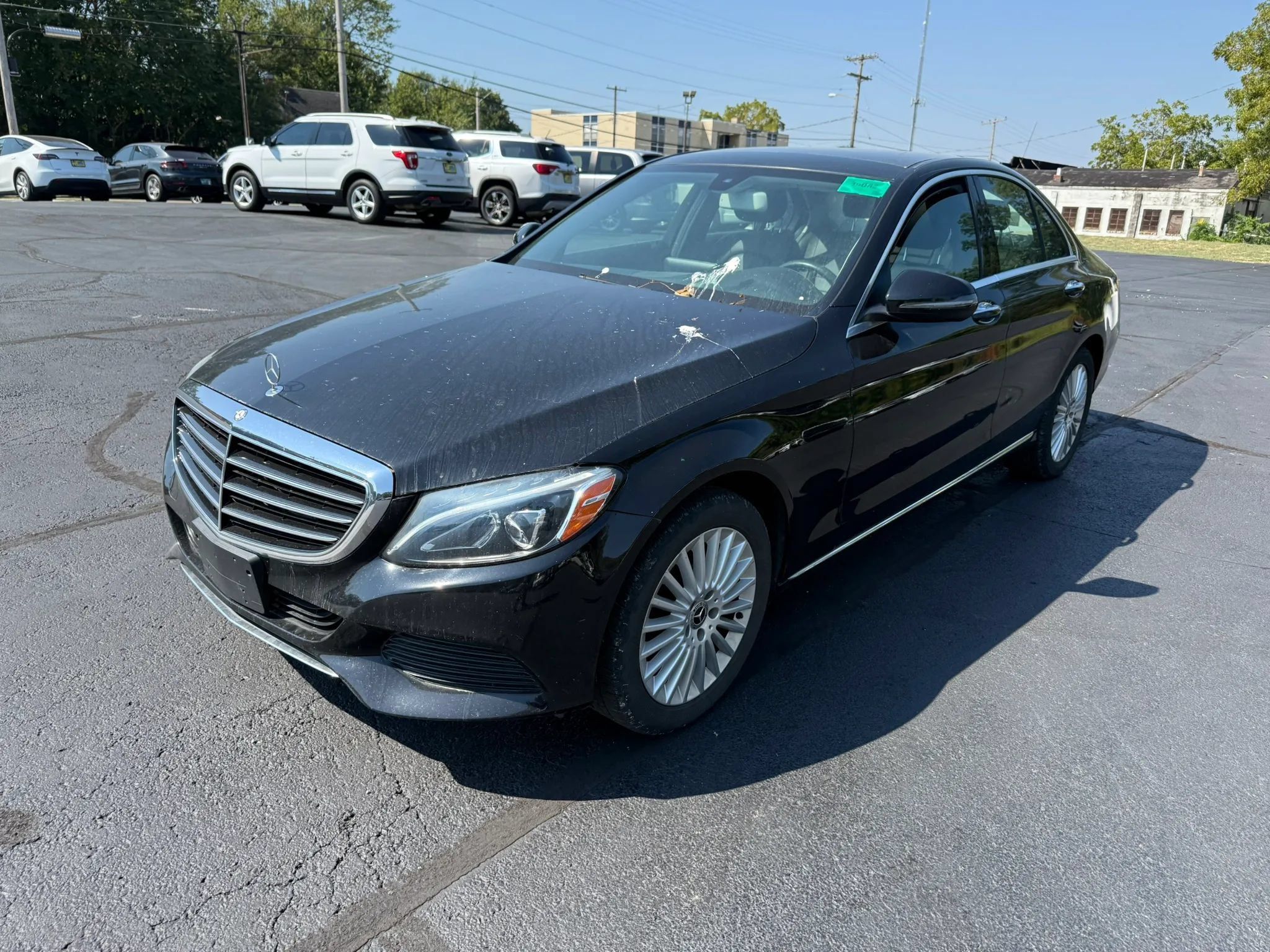 Used 2017 Mercedes-Benz C 300 4MATIC Sedan image 3