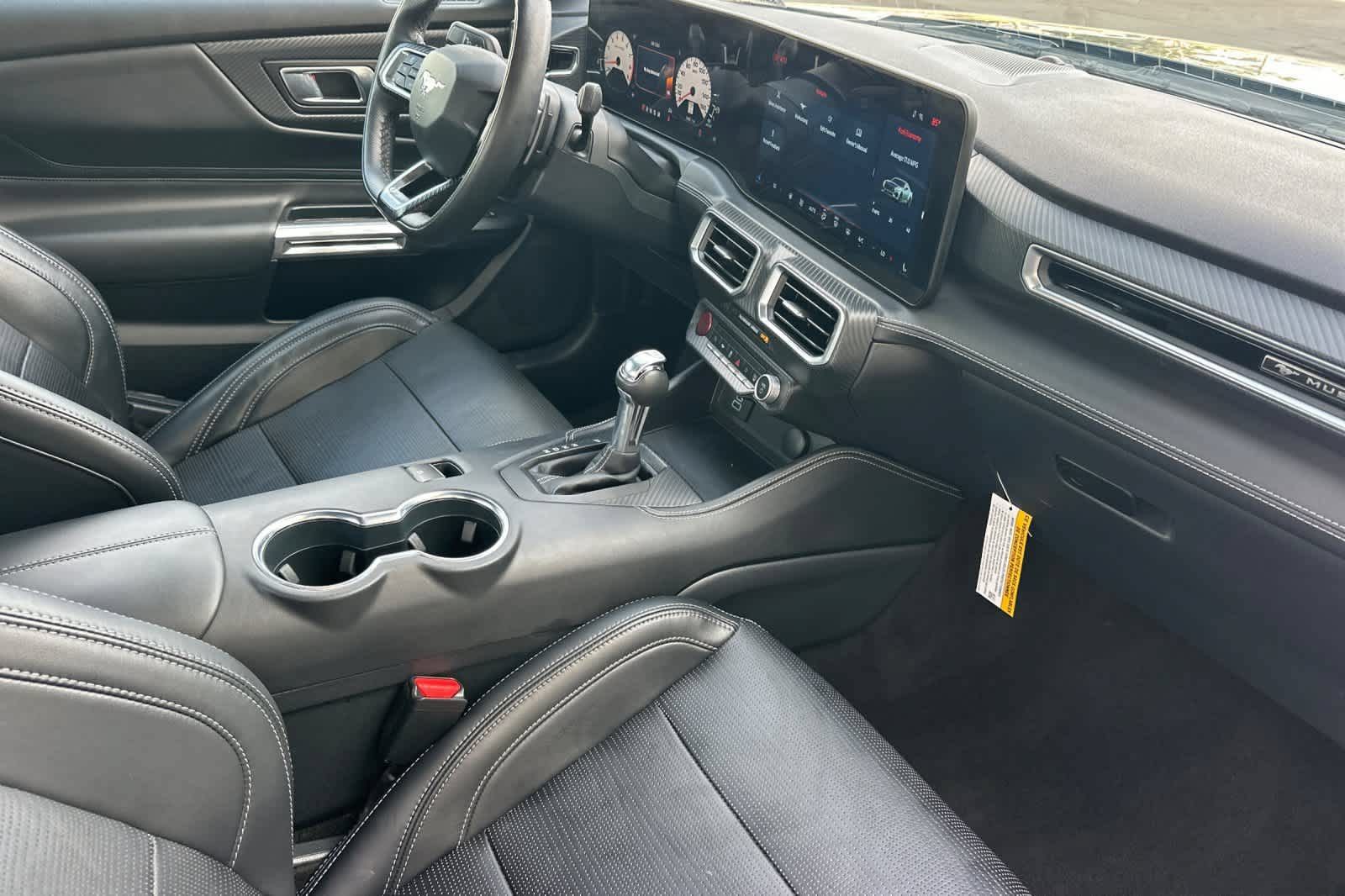 Certified 2025 Ford Mustang GT Premium RWD image 16