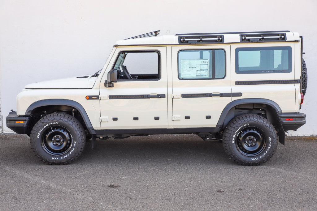 New 2026 INEOS Grenadier Station Wagon AWD/4WD image 11