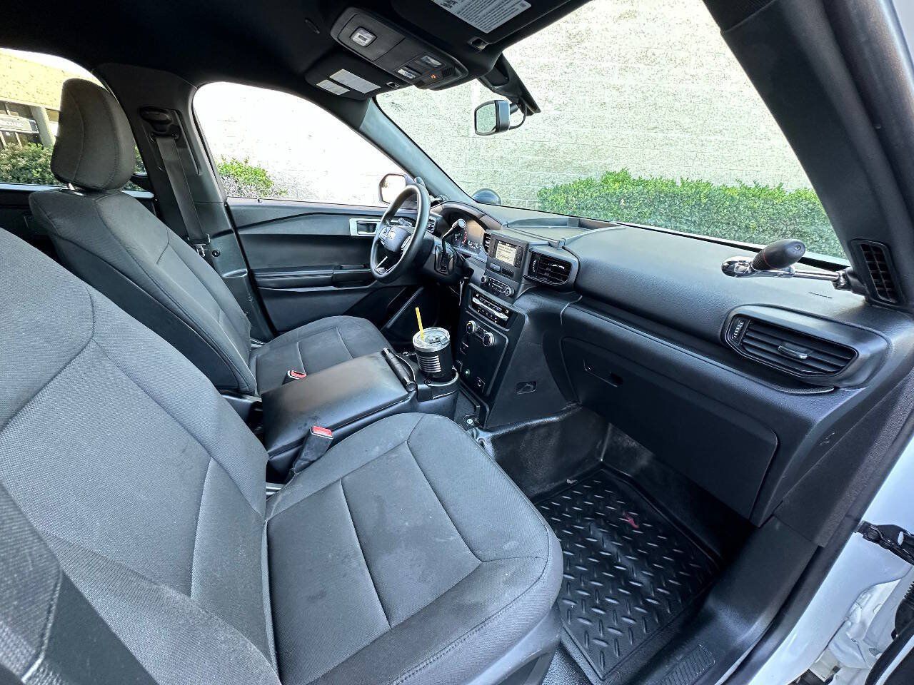 Used 2020 Ford Explorer 4WD Police Interceptor image 19