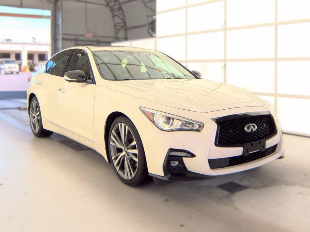 Used 2023 INFINITI Q50 Sensory AWD/4WD image 3