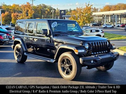 Used 2020 Jeep Wrangler Unlimited Sahara