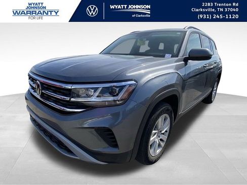 Used 2021 Volkswagen Atlas S AWD/4WD image 1
