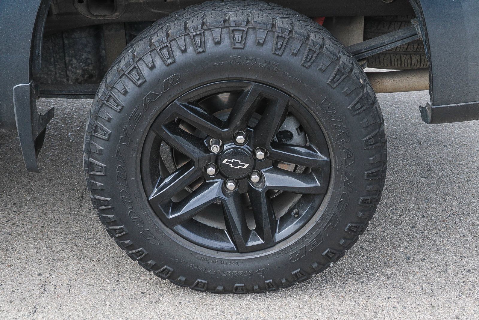 Used 2021 Chevrolet Silverado 1500 Custom Trail Boss AWD/4WD image 8