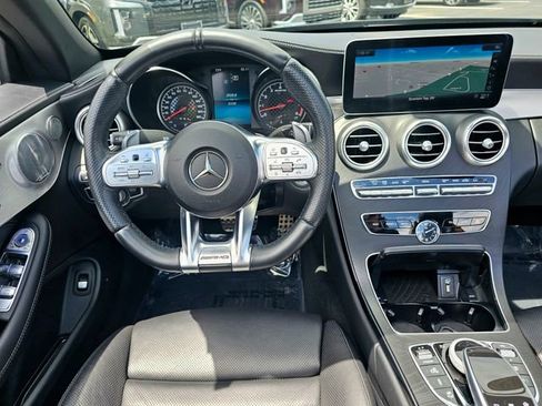 Certified 2019 Mercedes-Benz C 43 AMG 4MATIC Cabriolet image 35