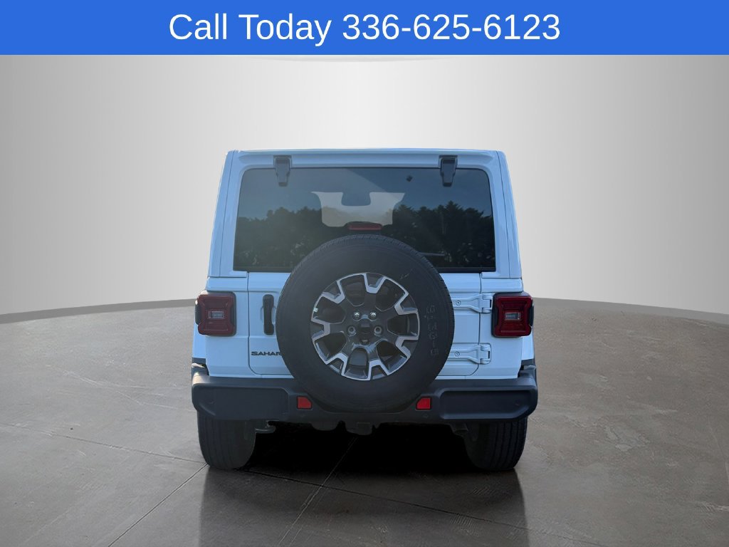 New 2027 Jeep Wrangler Unlimited Sahara AWD/4WD image 8
