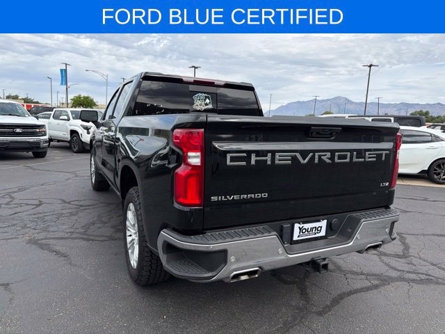 Used 2022 Chevrolet Silverado 1500 LTZ w/ LTZ Premium Package AWD/4WD image 9