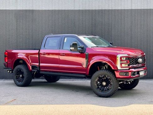 New 2026 Ford F250 Lariat w/ Black Appearance Package AWD/4WD image 9