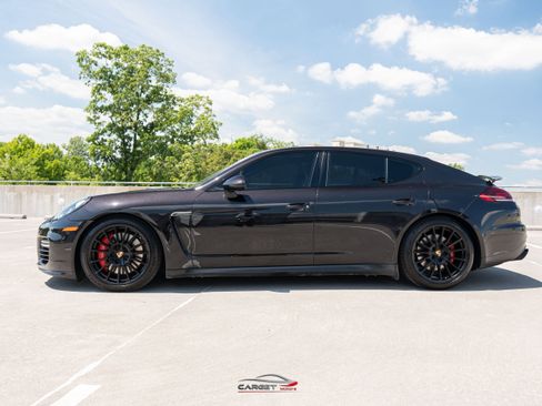 Used 2014 Porsche Panamera GTS AWD/4WD image 4