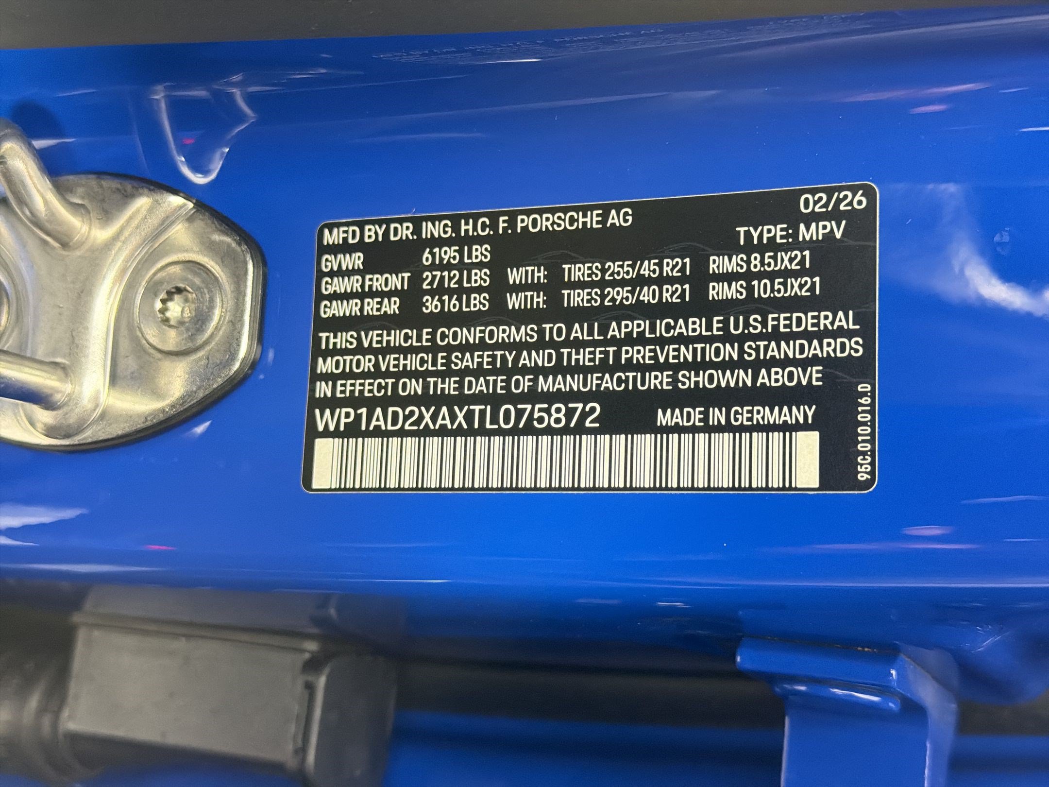 Used 2026 Porsche Macan Electric RWD image 21