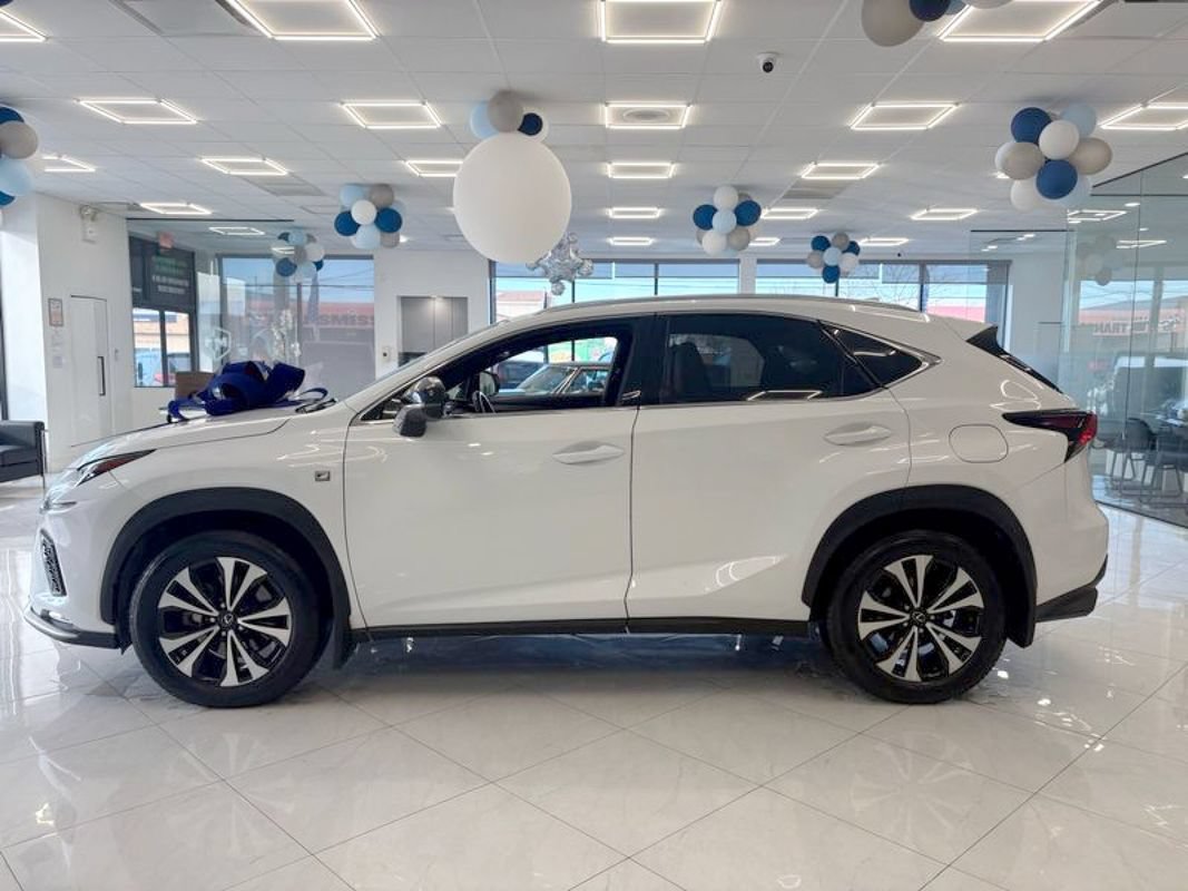 Used 2021 Lexus NX 300 F Sport w/ Accessory Package 2 AWD/4WD image 4