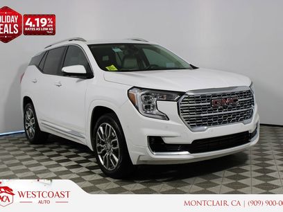 Used 2022 GMC Terrain Denali w/ Denali Premium Package