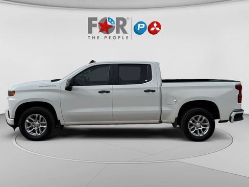 Used 2021 Chevrolet Silverado 1500 Custom RWD image 2