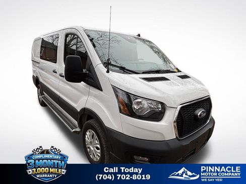 Used 2024 Ford Transit 250 Low Roof w/ Exterior Upgrade Package RWD image 1