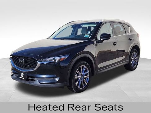 Used 2021 MAZDA CX-5 Grand Touring w/ GT Premium Package image 5