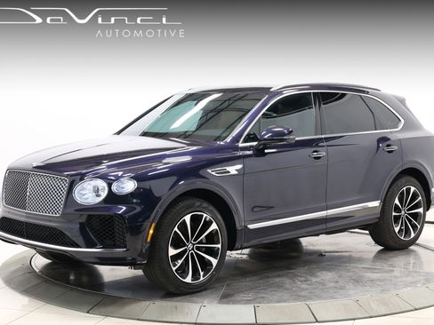 Used 2021 Bentley Bentayga V8 Sport Utility 4D image 1