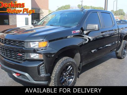 Used 2020 Chevrolet Silverado 1500 Custom Trail Boss w/ Custom Convenience Package