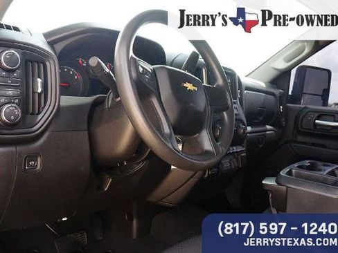 Used 2023 Chevrolet Silverado 2500 Custom w/ Custom Convenience Package AWD/4WD image 19