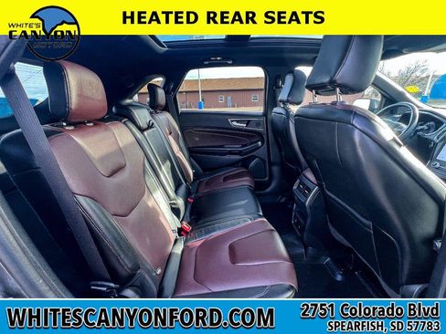 Certified 2021 Ford Edge Titanium w/ Equipment Group 301A image 14