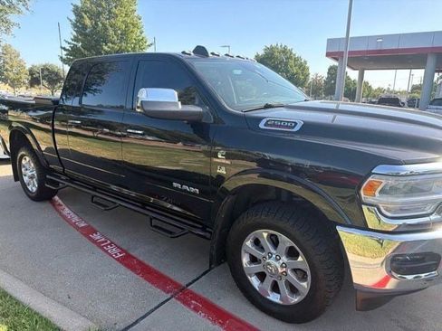 Used 2019 RAM 2500 Laramie AWD/4WD image 3