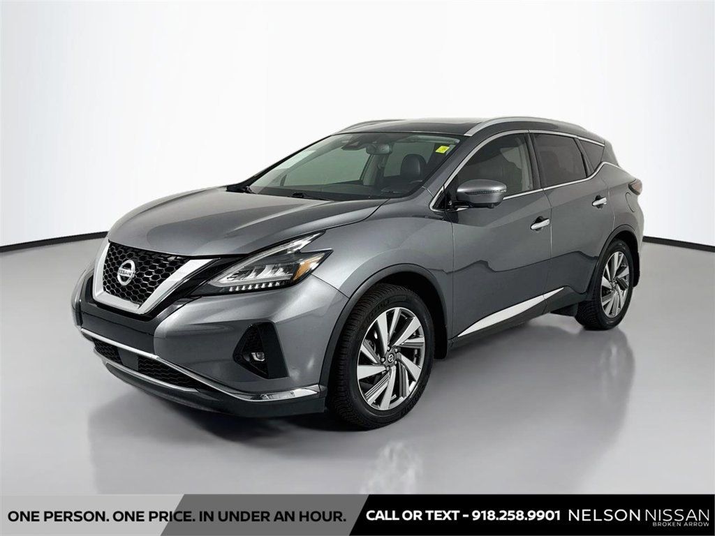 Used 2020 Nissan Murano SL w/ Moonroof Package FWD image 1