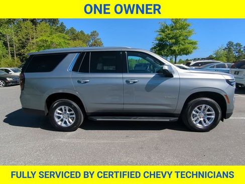 Used 2025 Chevrolet Tahoe LT AWD/4WD image 4