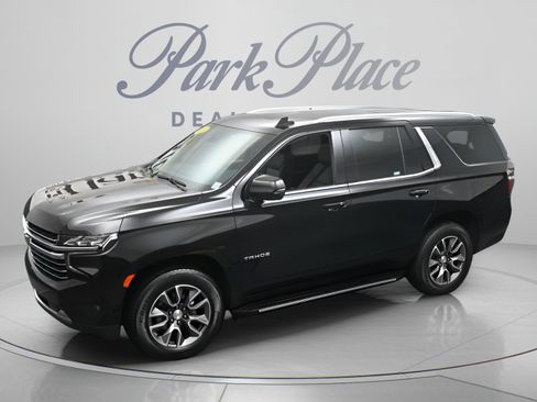 Used 2023 Chevrolet Tahoe LT w/ Luxury Package AWD/4WD image 1