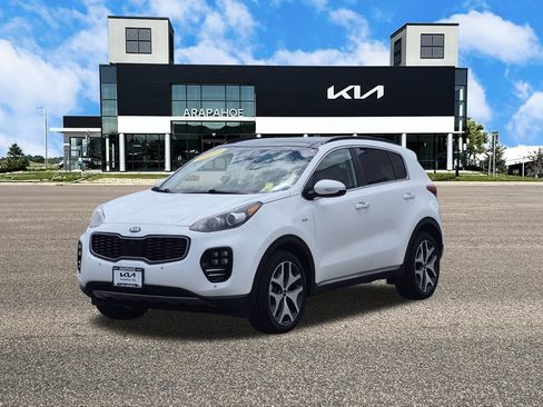 Used 2019 Kia Sportage SX AWD/4WD image 4