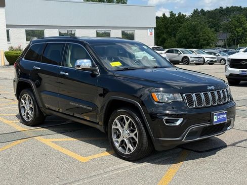 Used 2021 Jeep Grand Cherokee Limited AWD/4WD image 8