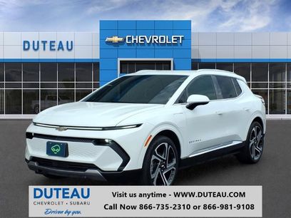 Certified 2024 Chevrolet Equinox EV LT