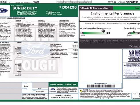 Used 2025 Ford F350 Lariat w/ Tremor Off-Road Package AWD/4WD image 19