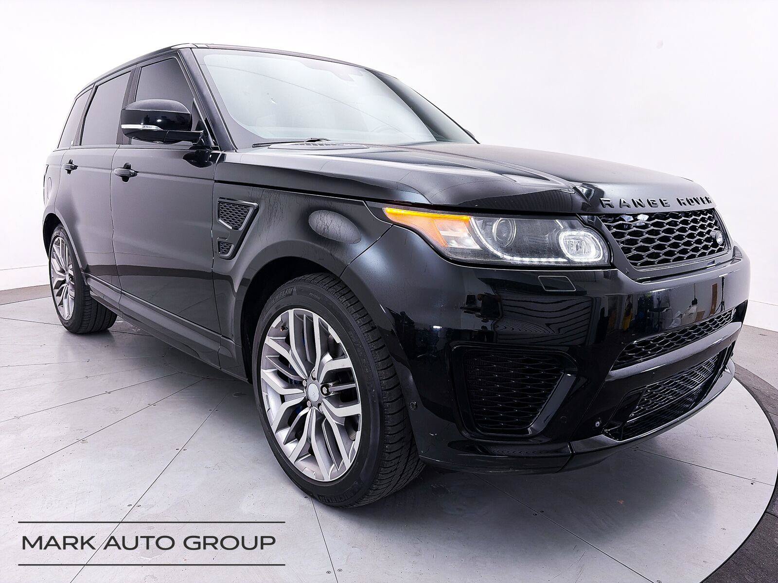 Used 2015 Land Rover Range Rover Sport SVR AWD/4WD image 1