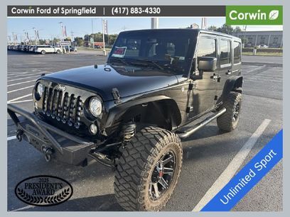 Used 2017 Jeep Wrangler Unlimited Sport w/ Quick Order Package 24S