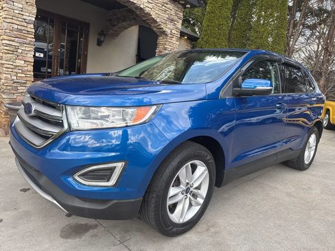 Used 2018 Ford Edge SEL w/ Equipment Group 201A image 2