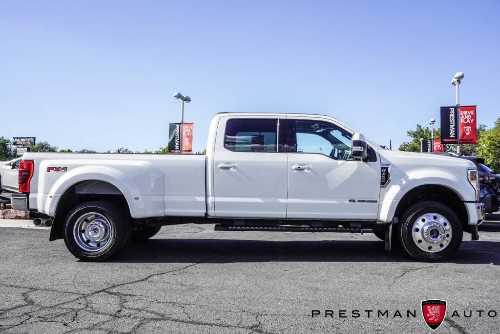 Used 2020 Ford F450 Lariat w/ Lariat Ultimate Package AWD/4WD image 28