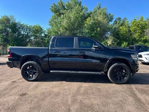 Used 2021 RAM 1500 Laramie AWD/4WD image 7