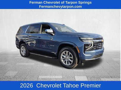 New 2026 Chevrolet Tahoe Premier w/ Sun And Tow Package