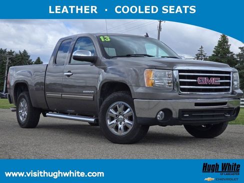 Used 2013 GMC Sierra 1500 SLT w/ Chrome Essentials Package AWD/4WD image 1