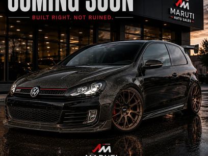 Used 2012 Volkswagen GTI 2-Door