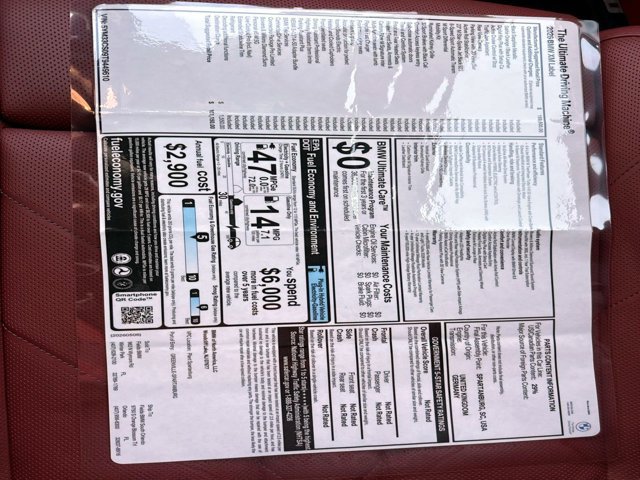 Used 2026 BMW XM Label Red AWD/4WD image 35