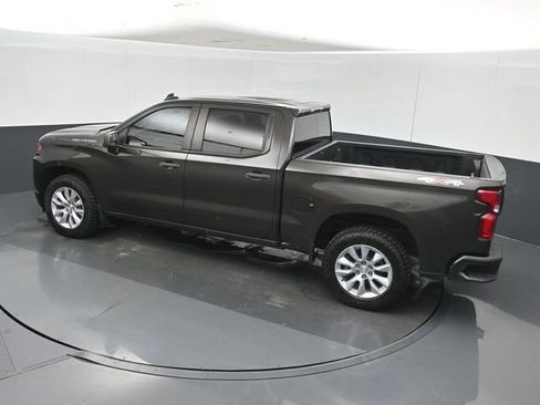 Used 2021 Chevrolet Silverado 1500 Custom w/ Safety Confidence Package AWD/4WD image 45
