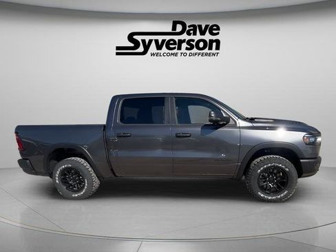 New 2026 RAM 1500 Rebel w/ Bed Utility Group AWD/4WD image 4