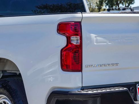 Used 2024 Chevrolet Silverado 1500 W/T w/ Trailering Package RWD image 7