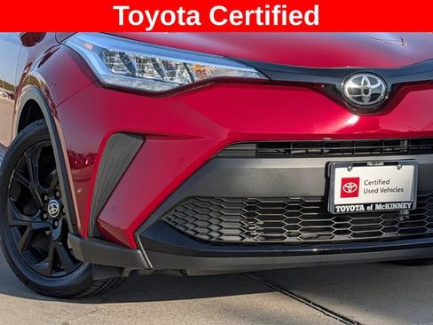 Certified 2022 Toyota C-HR Nightshade FWD image 3